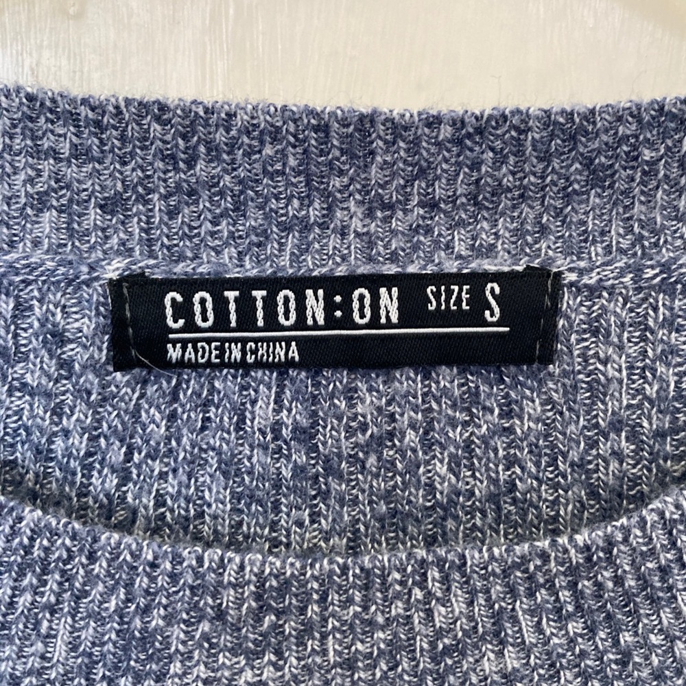Cotton-On Charcoal Sweater